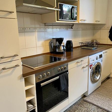Zentrumsnahe Schoene Altbauwohnung Bis 4 Personen 플렌스부르크 외부 사진