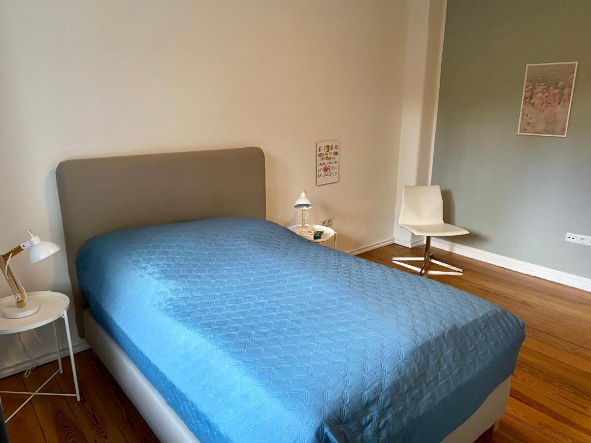 Zentrumsnahe Schoene Altbauwohnung Bis 4 Personen 플렌스부르크 외부 사진