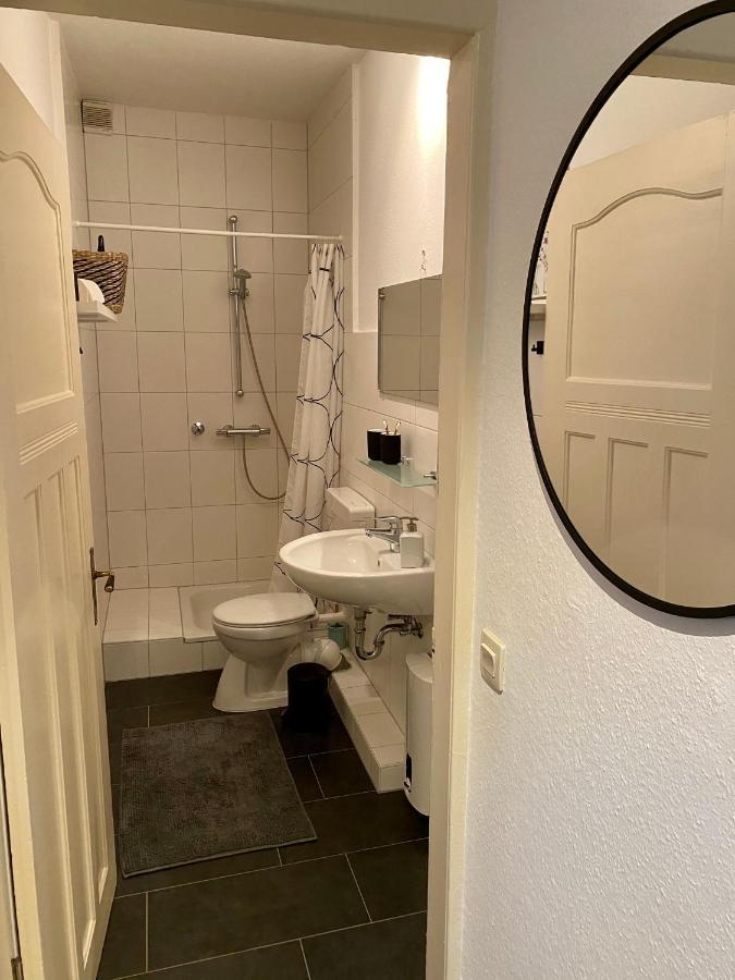 Zentrumsnahe Schoene Altbauwohnung Bis 4 Personen 플렌스부르크 외부 사진