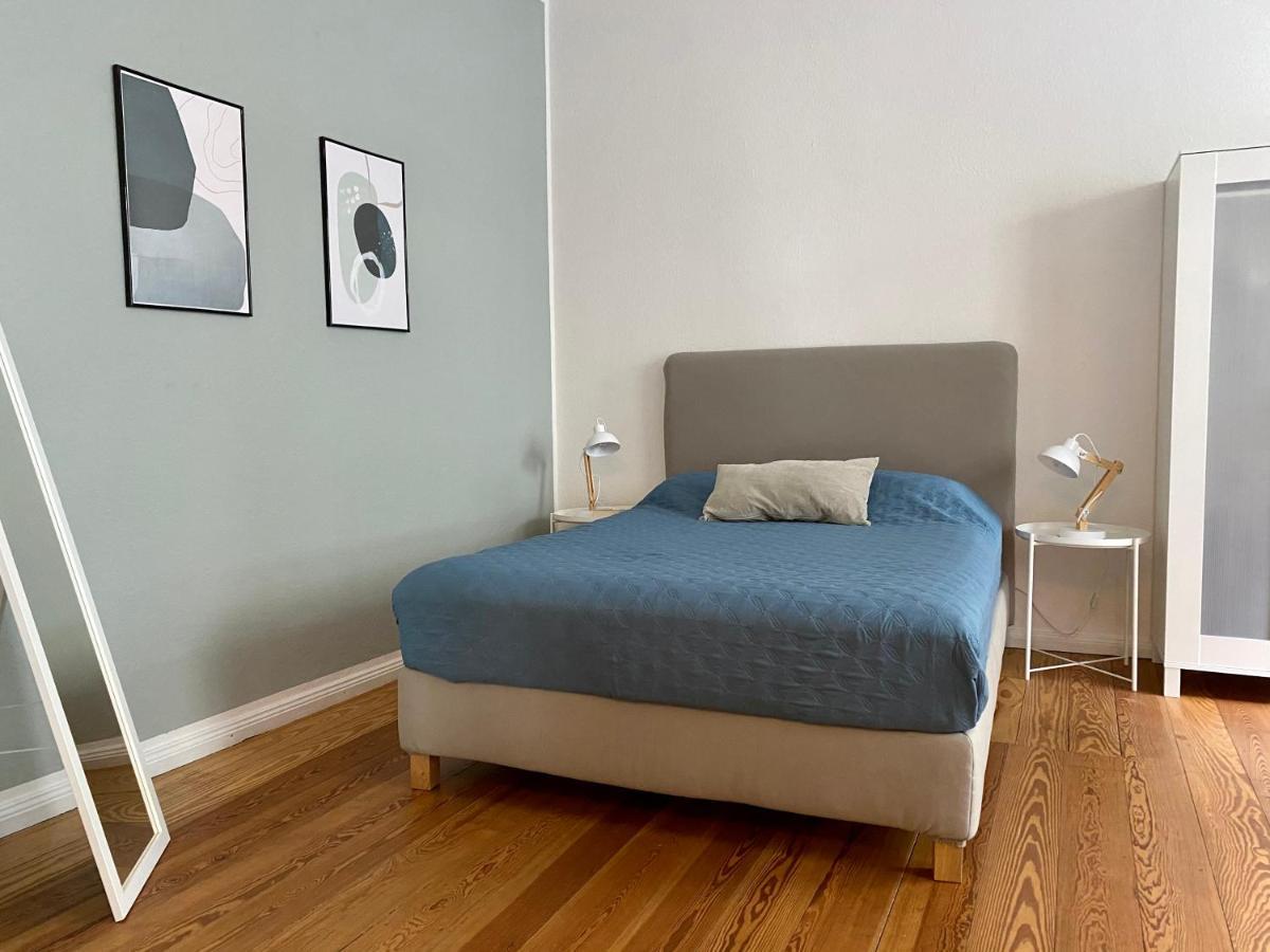 Zentrumsnahe Schoene Altbauwohnung Bis 4 Personen 플렌스부르크 외부 사진