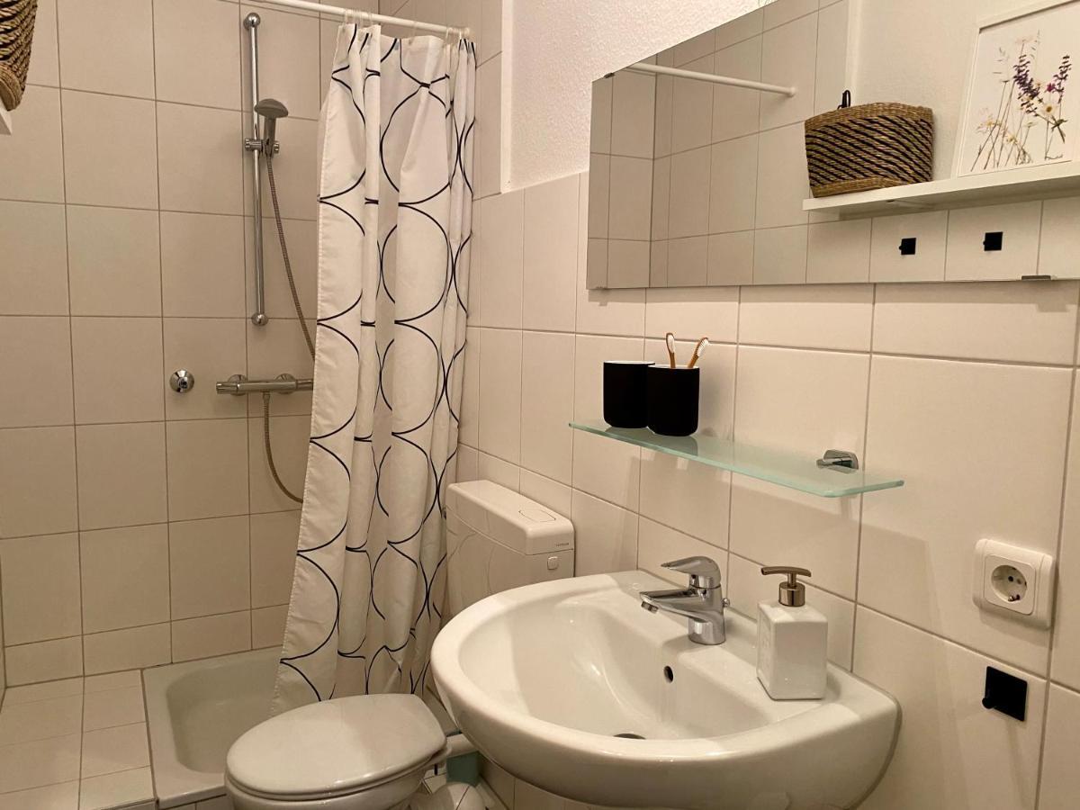 Zentrumsnahe Schoene Altbauwohnung Bis 4 Personen 플렌스부르크 외부 사진