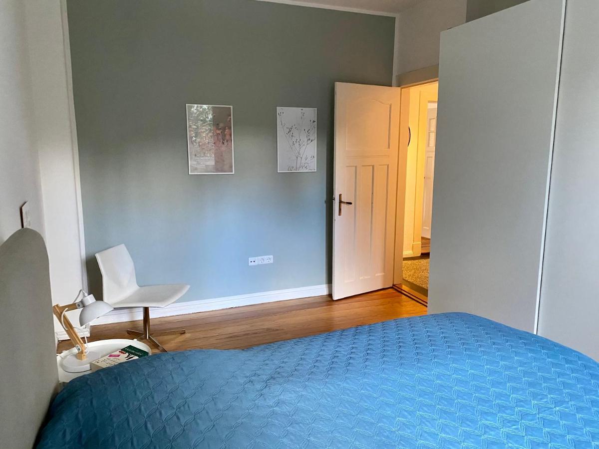 Zentrumsnahe Schoene Altbauwohnung Bis 4 Personen 플렌스부르크 외부 사진